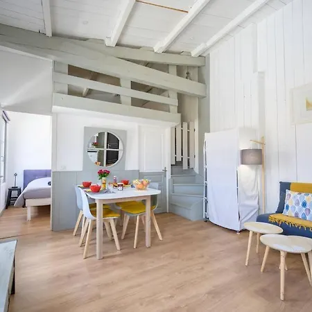 Au Coeur De St Martin : La Cible Apartman Saint-Martin-de-Ré