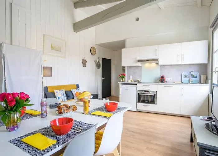 Au Coeur De St Martin : La Cible Apartamento Saint-Martin-de-Ré