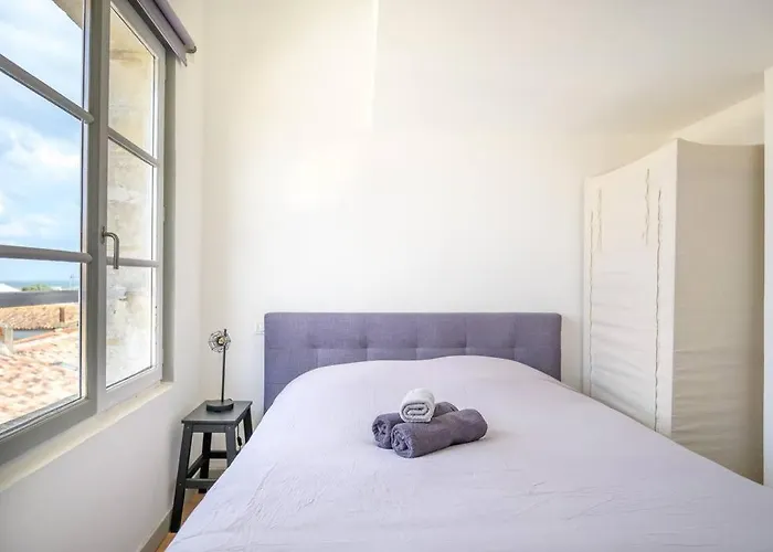 Au Coeur De St Martin : La Cible Apartamento Saint-Martin-de-Ré