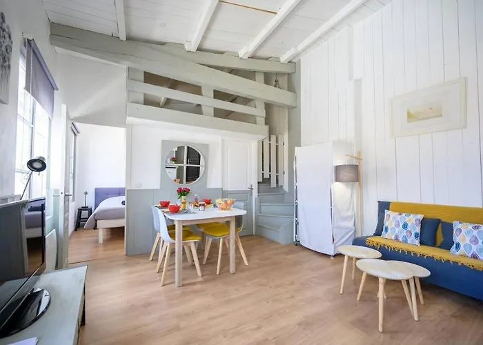 Au Coeur De St Martin : La Cible Apartamento Saint-Martin-de-Ré